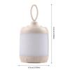 Waterproof Camping Light USB Recharging Ring Design Portable Camping Lantern Super Bright Emergency Outdoor Searchlight