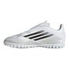 adidas F50 Club Vel TF Stilvolle Bequeme Rutschfeste Langlebige Low-Top Fußballschuhe Kinder Fußballschuhe Weiß JR1700