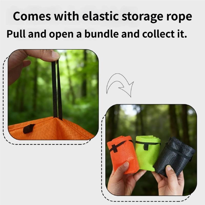Double Purpose Felt Seat Cushion and Storage Basket with Waterproof Materials for Enhanced Comfort and Organization