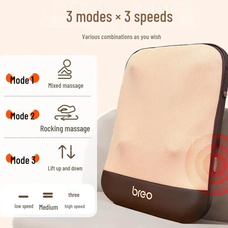 Breo Back Massager