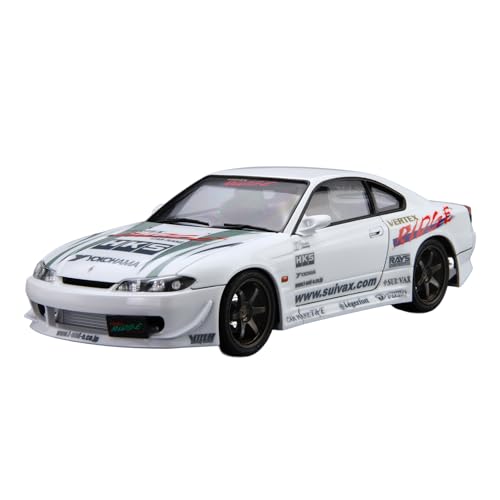 Aoshima Bunka Kyozai Co., Ltd. (AOSHIMA) The Tuned Car No. 8 1/24 VERTEX S15 Silvia '99 (Nissan) Plastic Model Kit