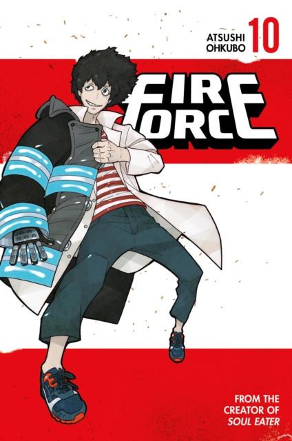 Fire Force 10 by Atsushi Ohkubo Paperback Book 9781632366214