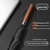 Reinforced UV Protection Straight Handle Umbrella