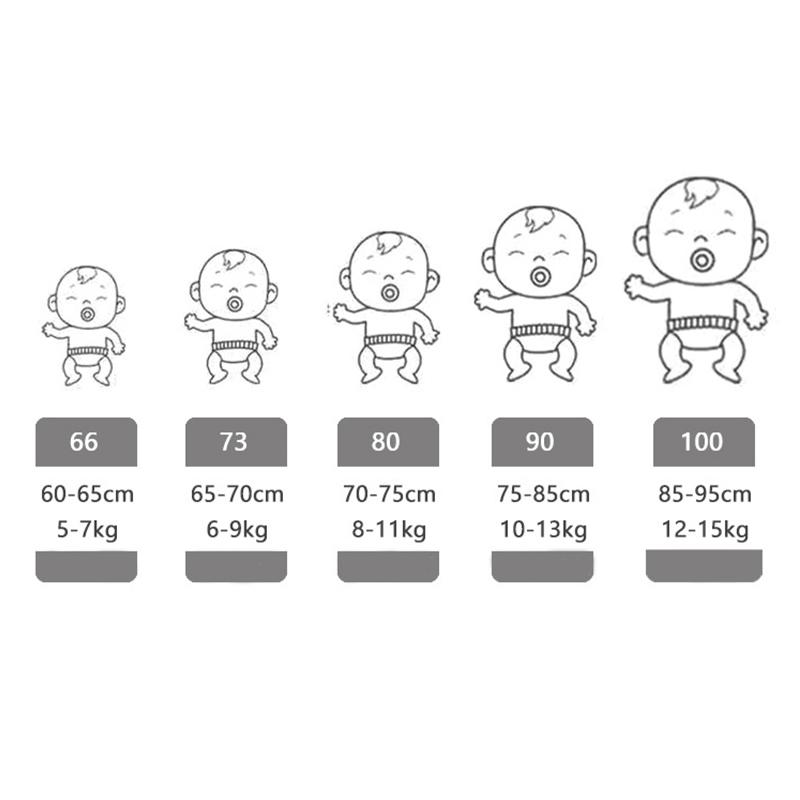 KIDDIEZOOM Infant Boy Girl 6-24 Months Fashion Print Short Sleeve Baby Bodysuits