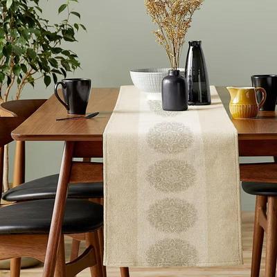 Table Runner 1PCS Fine Pattern Tablecloth Restaurant Hotel Decoration Thermal Insulation Non-slip Washable Placemat