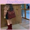 Retro Stylish Unisex Children's Backpack Spacious Multi-functional Crossbody Bag
