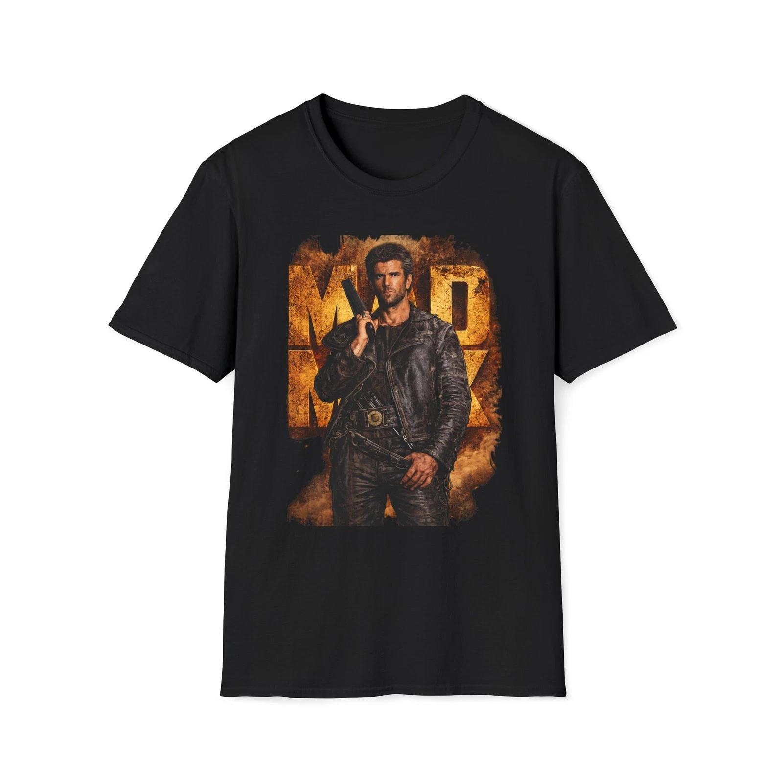 Mad Max Movie T-Shirt – Post-Apocalyptic Action Classic Tee XXL