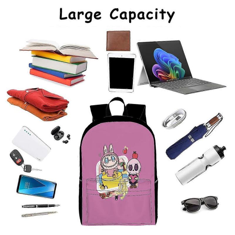 Travel Laptop Backpack, Fits 15.6 Inch Notebook, with Multiple Organizational Compartments for Teen Student Business Work P2010 less