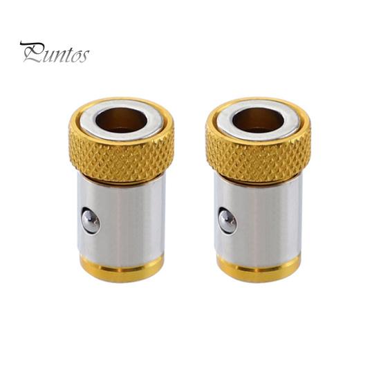 2/3/4 szt. Głowica śrubokręta Pierścienie magnetyczne Antyuderzeniowe Wysokiej precyzji Wielokrotnego użytku Pierścień magnetyczny Uchwyty na pierścienie śrubowe Narzędzia gospodarstwa domowego