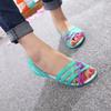 Women Sandals Hot Sale Summer New Candy Color Women Shoes Peep Toe Stappy Beach Sandals Rainbow Jelly Shoes Woman Flats