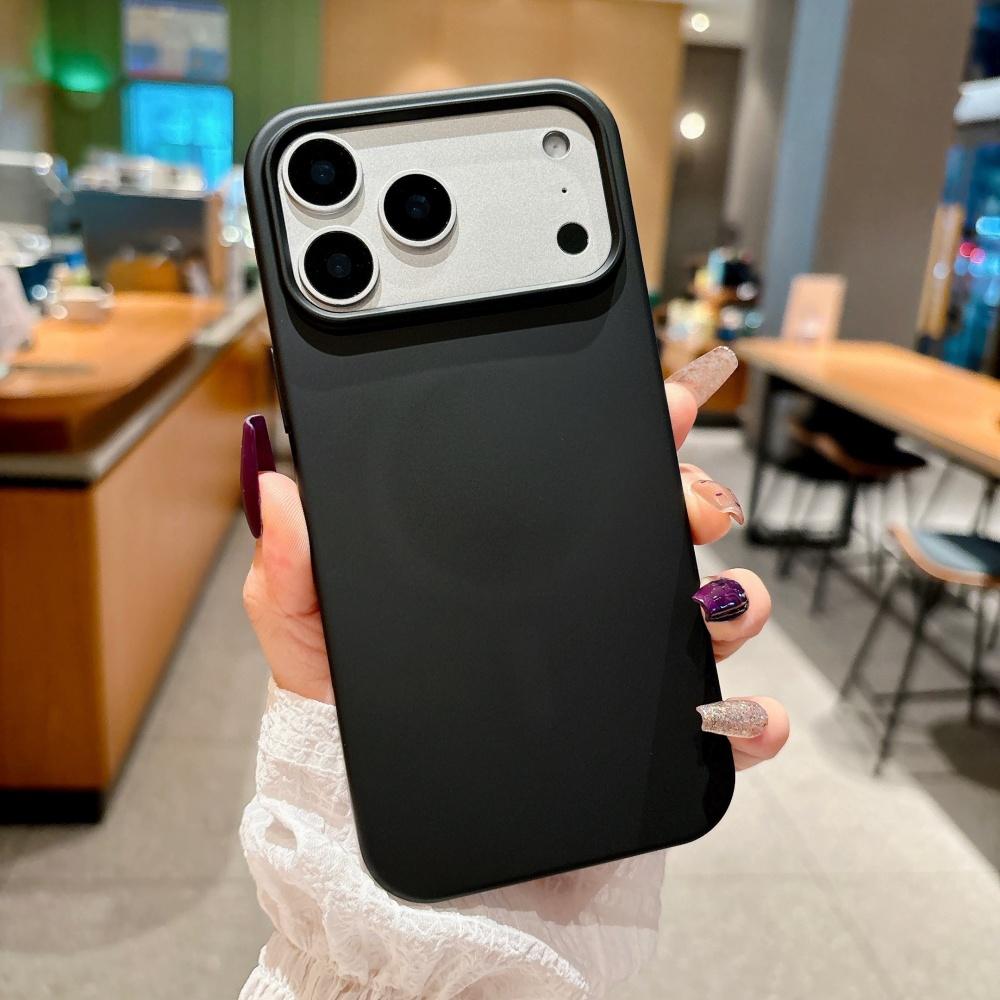 For Magsafe Soft Liquid Silicone Case for iPhone 17 16 15 Pro Max 14 Plus 12 13 Air Magnetic Candy Solid Color Shockproof Cover