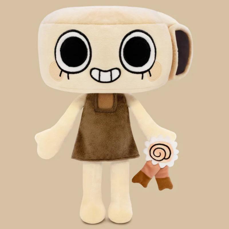 NEW Horror Game Shellyes Plush Doll Cute World Ragdoll Filled Doll Toy Soft Pillow Game Flower Doll Birthday Xmax Gift