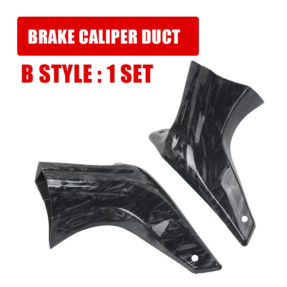For Suzuki GSX-S750 GSX-S750A S750Z GSX-S750ZA GSX-S950 GSX-S1000 ABS Motorcycle Accessories Brake Caliper Air Cooling Ducts