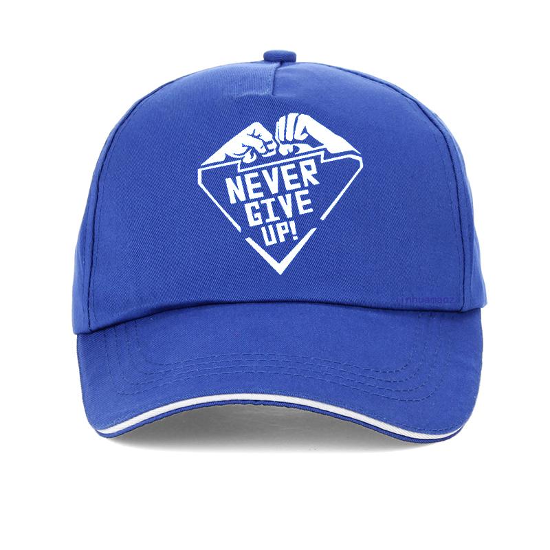 Never Give Up Liverpool Print Baseball Cap Men Mo Salah You'Ll Never Walk Alone Hip Hop Cap Fist Printing Harajuku Snapback Hat