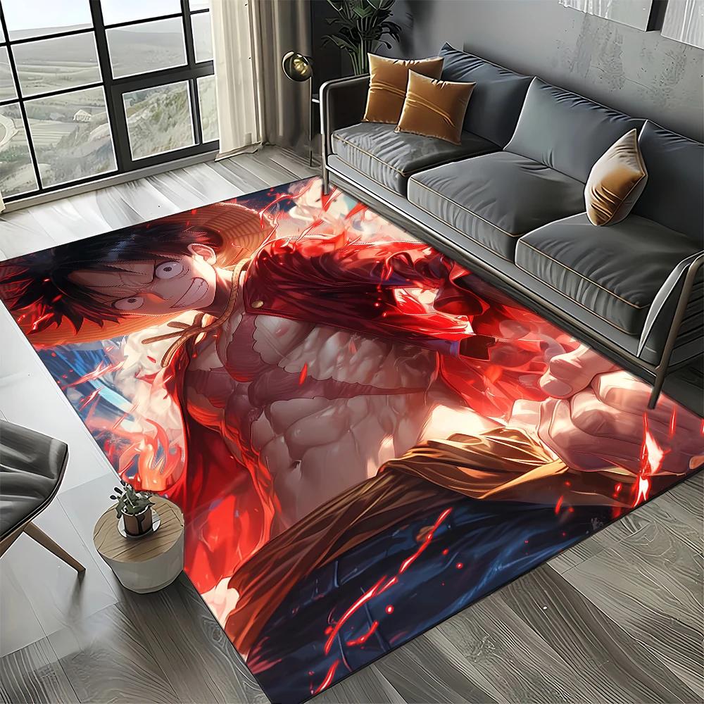 27 Style New One PIECE-E Anime Cartoon Rug Carpet for Living Room Bedroom Home Decor,Floor Mat Non-slip for Sofa Doormat Kids