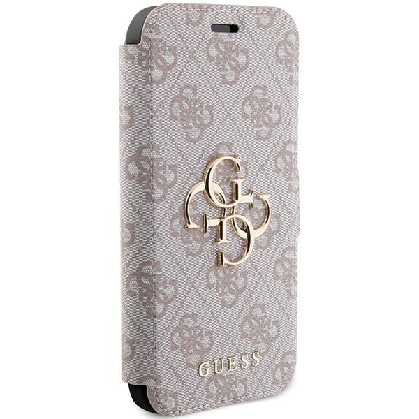 Guess Gubkp15X4Gmgpi Iphone 15 Pro Max6.7 Różowy/Pink Book 4G Metal Logo