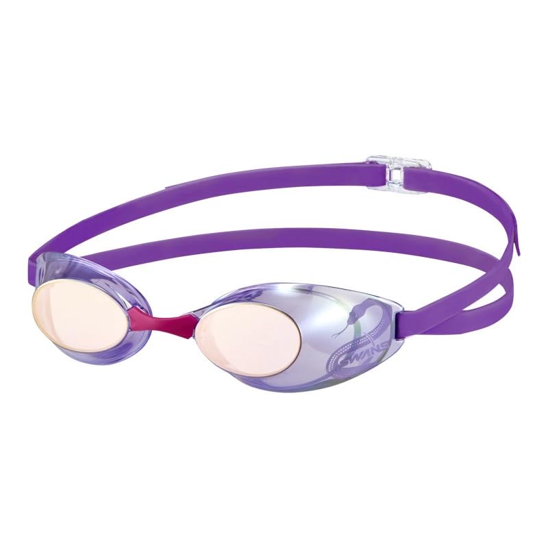 

SR10MLD25S Sniper Sniper Mirror Type Zodiac Snake Year of the Snake Zodiac Design Goggles PURBR [SWANS] Non-cushion