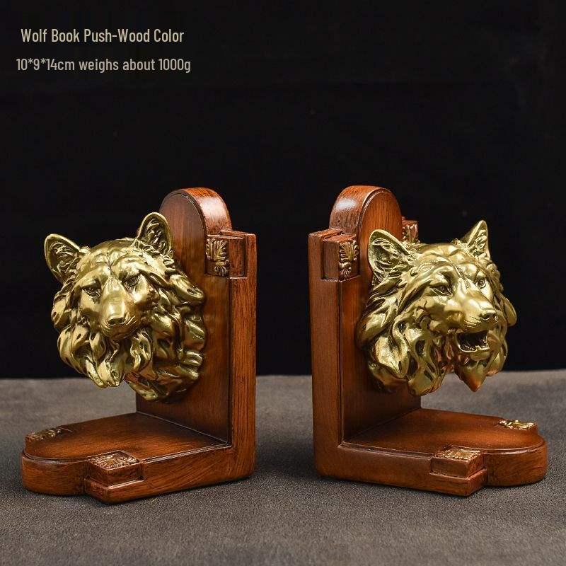 Nordic Modern Sports Figure Bookend Decoration for Office, Desk, or Bookshelf Display