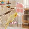 Leak-proof Parrot Water Dispenser Large Capacity Bird Drinking Cup  for Small Animal