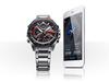 EDIFICE CASIO Bluetooth Smartphone-Konnektivität Tough Solar Chronograph Analog Digital Kalender Schwarz Rot Businessuhr Sportuhr Edelstahl