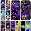 GO Gengar P-Pokemons P-Pikachus for Motorola Moto Edge 50 30 One Fusion 40 Neo Ultra Pro 20 Lite G50 G85 E15 E14 Phone Case