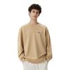PUMA Sweatshirts Men's Khaki Crew Neck Moderate Regular (Unisex) Sweatshirts 681288 83