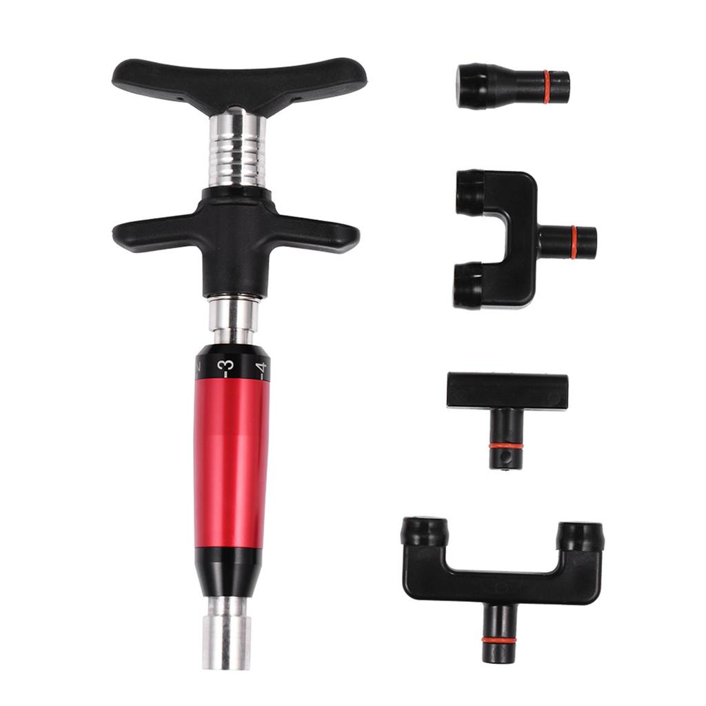 Therapy Massager Tool Spine Adjusting Massager with Four Repaceable Massage Heads