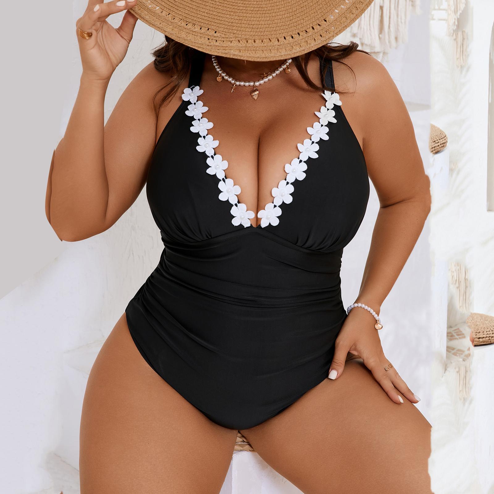 Женский купальник бикини большого размера L