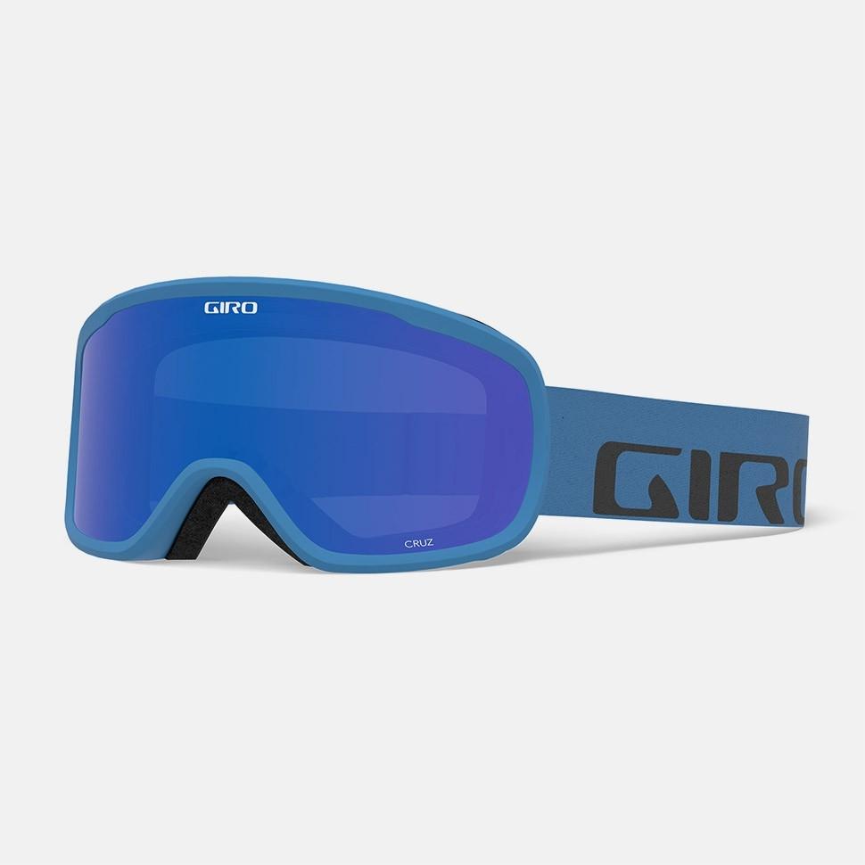 Buy Giro Cruz Unisex Ski Goggles, Blue Wordmarkgray Cobalt Lens
