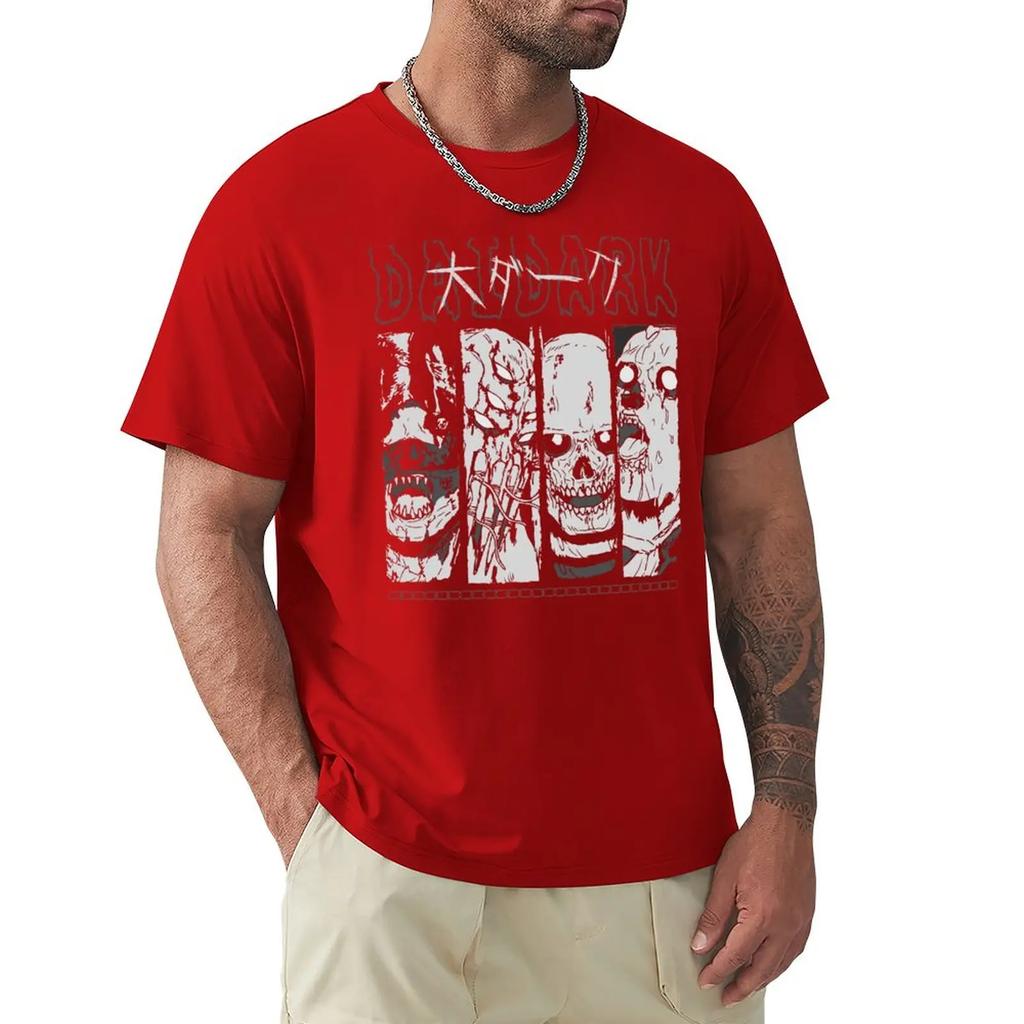 DAI  DARK HEROES Manga Anime Design TShirt sweat plus sizes shirts graphic tees heavy weight t shirts for men
