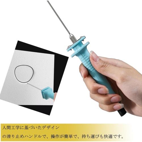 DWCQRTM Foam Cutter, Styrofoam Hot Knife, Foam Cutter for Foam Sculpture, Advertising Word Making, Artistic Model Making, Power Tool Craft Polystyrene