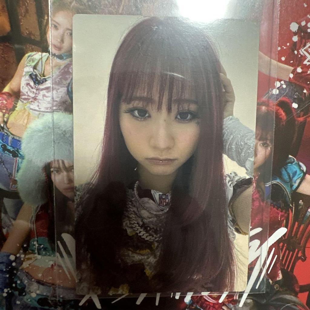 [USED] MYERA Yui trading card