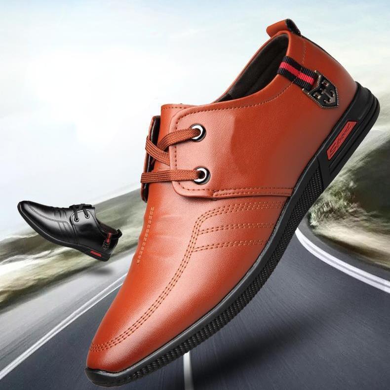 Cheap Leather Shoes Men Fashion Leather Genuine High Quality Luxury
