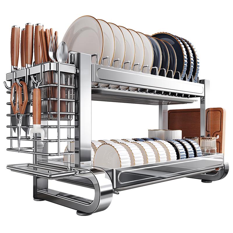 Cobbe Stainless Steel Kitchen Dish Drying Rack