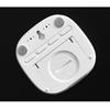 Digital Alarm Clock, Temperature Humidity Monitor Alarm Clock With LCD Display Screen, Magnetic Suction Alarm Clocks For Bedroom