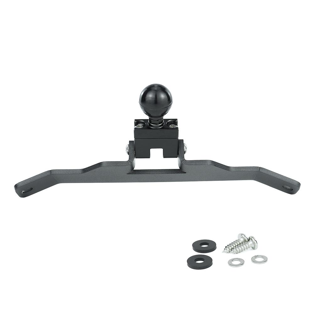 For Yamaha TDM 900 TDM900 2002-2011 Motorcycle GPS Mount Navigation Plate Bracket Windshield Phone Stand Adapter Holder