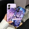 Genshin Impact Keqing Soft Phone Case for Xiaomi Poco X5 X6 X7 X8 Pro Max X3 F7 F8 Ultra M8 M7 M6 M5 Redmi 15 15C 14C 13C 12C X4