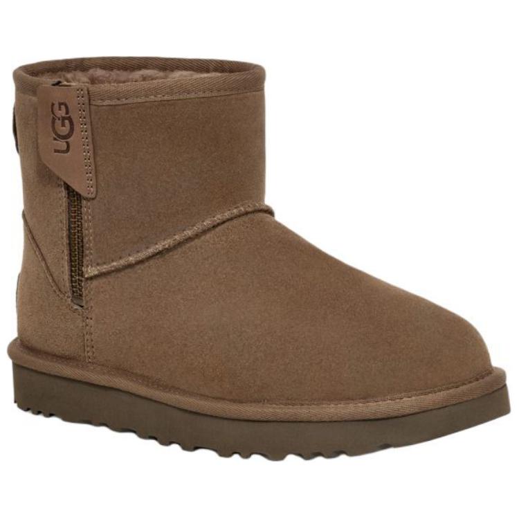 UGG Classic Mini Warm Fashion Comfortable Short Snow Boots Women Boots Brown 1151230-HCK