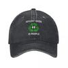Soylent Green Is People Quick-Drying Demin Cap Outdoor Adventures Caps Women Men's Baseball Cap