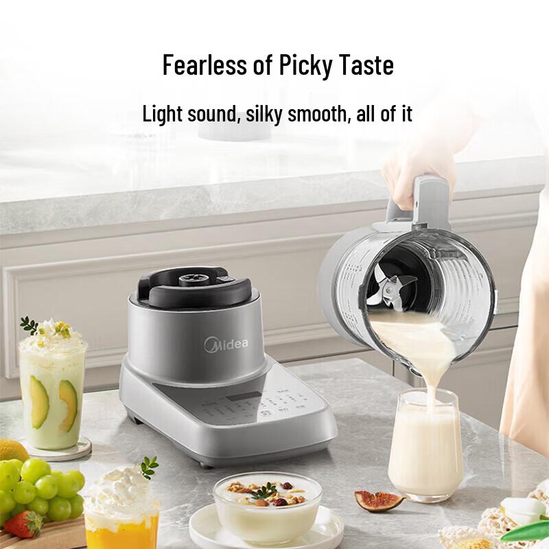 Midea Multi-functional Blender & Food Processor CN plug (adapter included)