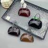 Small Keychain Bags Pendant Fashion PU Leather Keyring Decors for Women Bag Charm for Travel Sports and Daily Use