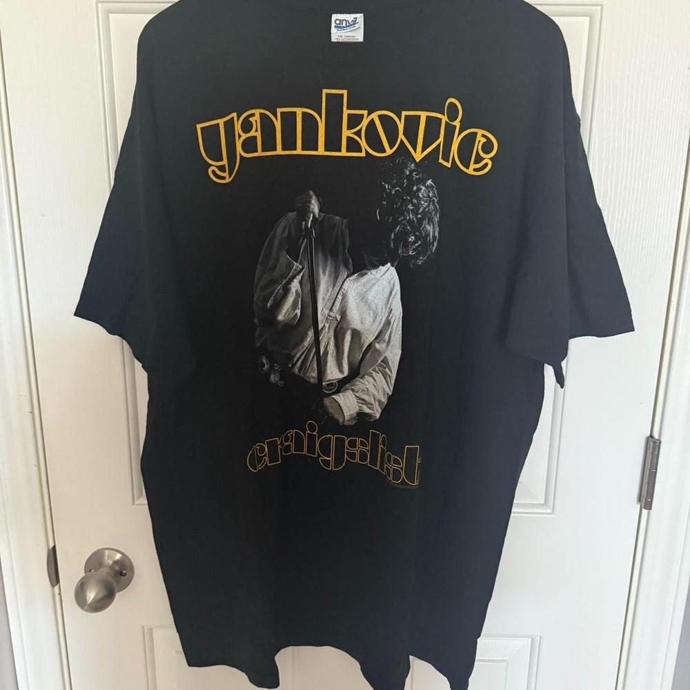 Футболка Weird Al Yankovic Alpocalypse Унисекс Концертная S-5XL SG852 Унисекс Футболка XXXL