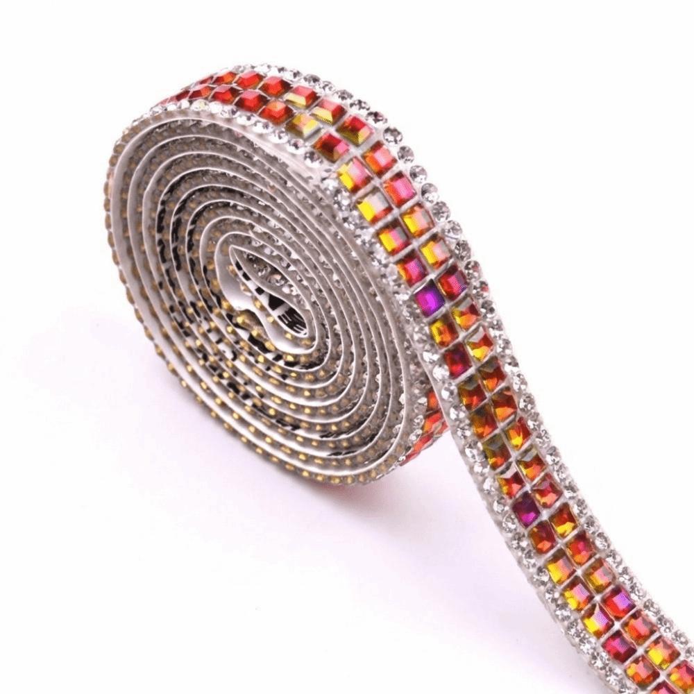 

Iron on Trim Square Crystal Rhinestone Trim Rhinestone Hot Melt Hot Fix Tape DIY Rhinestone Chain Bridal Dress