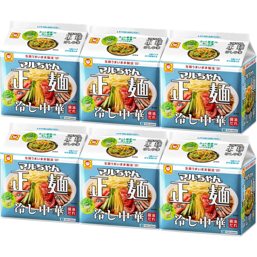 Maruchan Maruchan Seimen Chilled Chinese Noodles, 5-pack, 118g x 5 bags x 6 packs