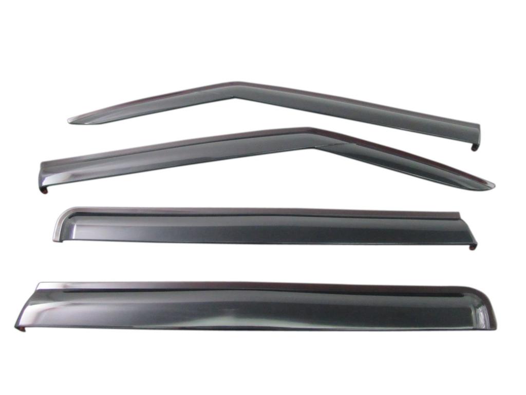 BRIGHTZ Premium Side Door Visors for Swift ZC72S/ZD72S [INJ-V-081] (ZC72, ZD72, ZC, ZD, D72) - Part Number: 25394