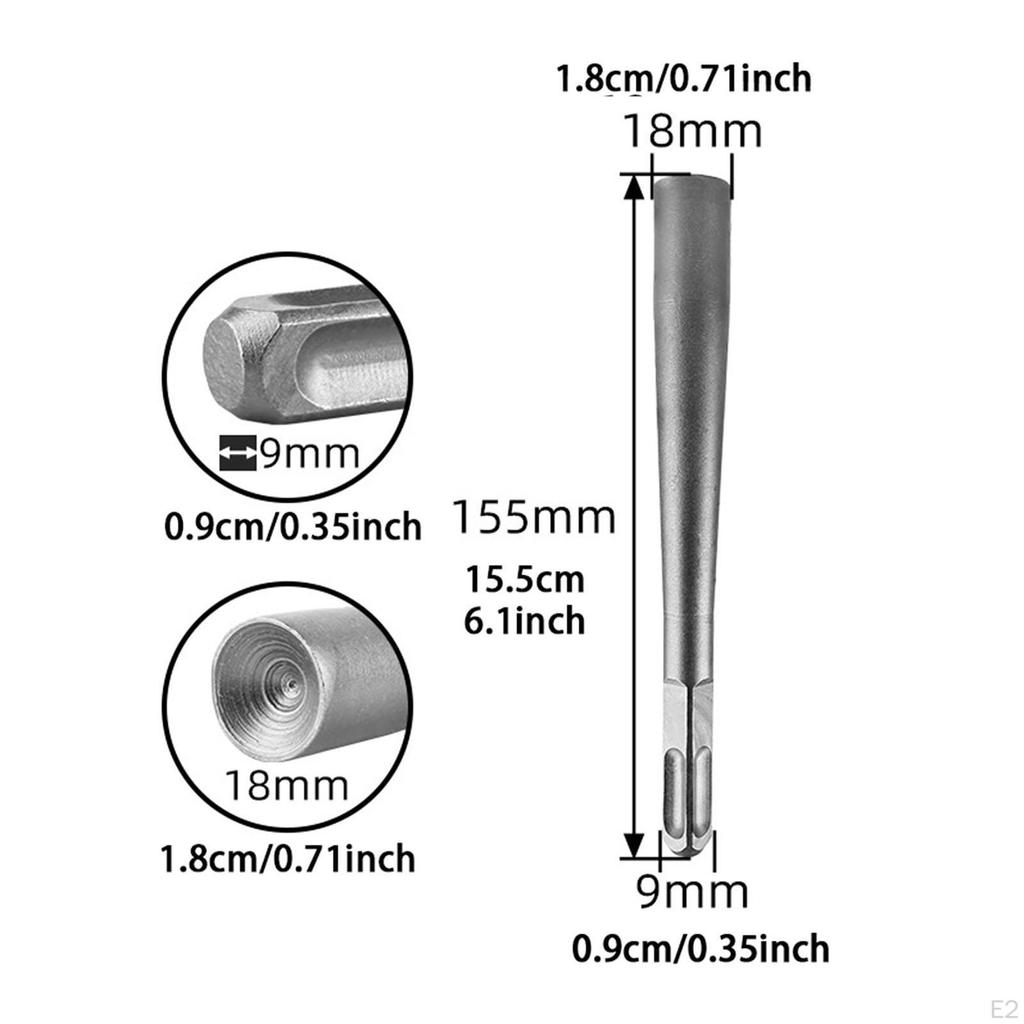 Expansion Bolt Impact Socket Punch,Compact,Installation Tool Portable Accessories