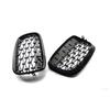 For BMW X5 E70 X6 E71 2007-2013 ABS Car Grille Front Kidney Grill Diamond Style Chrome Black 51137157687 51137157688 51137185223