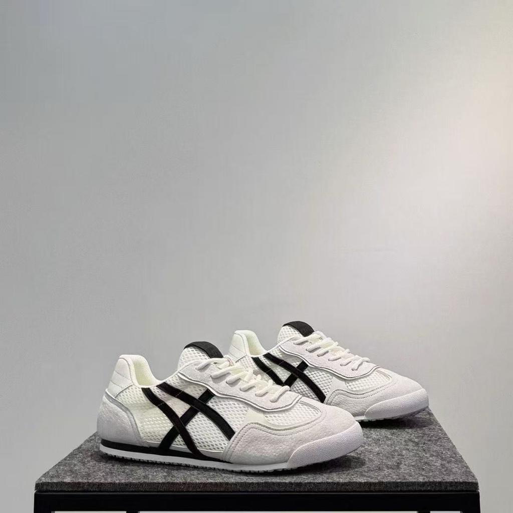 2025 Sommer neue bequeme vielseitige atmungsaktive Mesh atmungsaktive rutschfeste Low-Top Freizeitschuhe Sommer Mesh Herren Board Schuhe