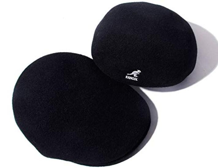 Jagdwollmütze Baskenmütze NAHTLOSE WOLLE 507 Standard BACK TO FRONT K0875FA [Kangol] 197-169002 107-169002