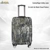 Bagage Trolley Camouflage Gardien Léopard